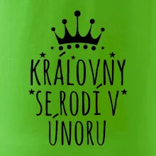 Královny se rodí v únoru