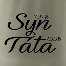 Syn, táta - vaše ročníky