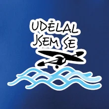 Udělal jsem se