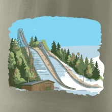 Obrázek skokanských můstků