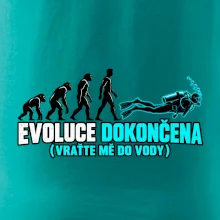 Evoluce potápěče návrat do vody