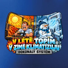 V létě topím v zimě klimatizuju