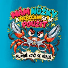 Mám nůžky a nebojím se je použít