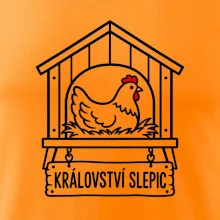 Království slepic a kuřecí dům