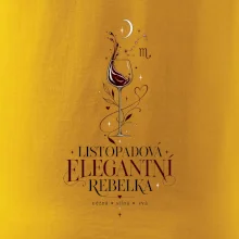 Listopadová elegantní rebelka s hvězdami