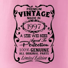 Vintage Etiketa - 1997