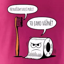 Nesnáším svoji práci