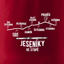 Jeseníky ve stopě