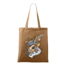 Hudební nástroje v notách