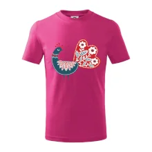 Folklor - páv modrý