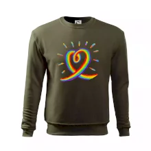 Srdce pride duha kreslená Srdce pride duha kreslená