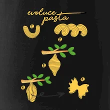 Evoluce pasta