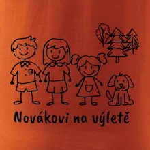 Vaše rodina na výletě