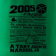 2005 v kostce