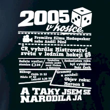 2005 v kostce