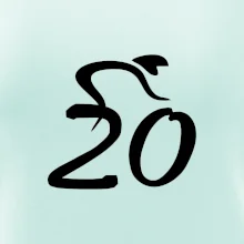 Cyklista slaví dvacítku (20)