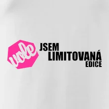 Jsem limitovaná edice vole Jsem limitovaná edice vole