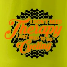 I don't need therapy cycling I don't need therapy cycling
