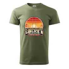 Liblice B retro odznak dvou vysílačů