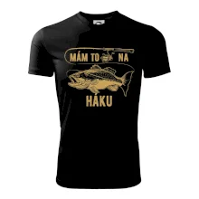 Mám to na háku prut a ryba