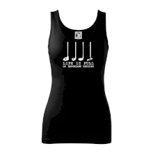 Golf - life is full of important choices