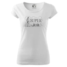 Kreslený nápis super dad