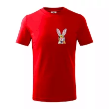 Zajíček jako vyšitý