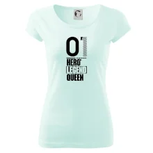 Hero, Legend, Queen 2001