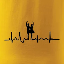 EKG tanec - pár EKG tanec - pár
