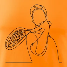 Tenista  jednim tahem