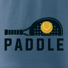 Paddle logo na ležato