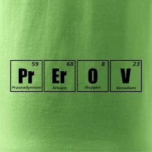 Periodická tabulka Přerov