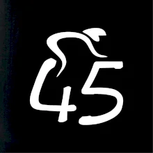 Cyklista slaví pětačtyřicítku (45)