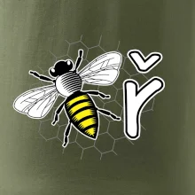 Včelař / včelařka logo