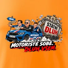 Motoristé sobě - dluh všem