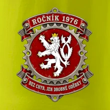 Ročník 1976 bez chyb, jen drobné oděrky