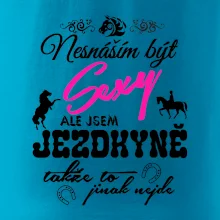 Nesnáším být sexy - jezdkyně Nesnáším být sexy - jezdkyně