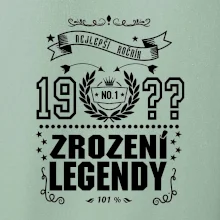 Zrození legendy - pro všechny - vlastní letopočet Zrození legendy - pro všechny - vlastní letopočet