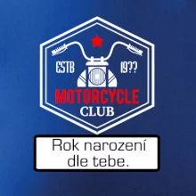 Motorcycle club (vlastní ročník)