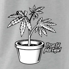 Konopi prostě pěstuju