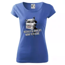 Nedalo se odolat, mám to v sobě kamion