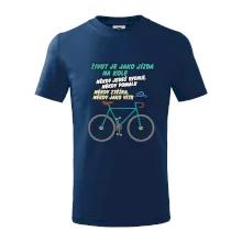 Život je jako jízda na kole