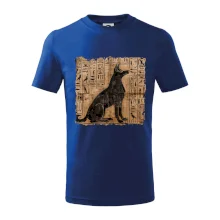 Egyptské hieroglyfy pes