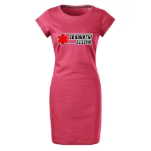 Zdravotní sestra - kříž