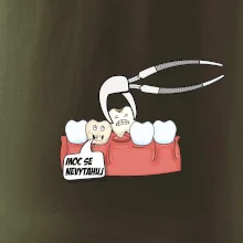 Moc se nevytahuj - zubař