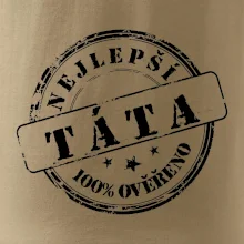 Razítko - nejlepší tatínek Razítko - nejlepší tatínek