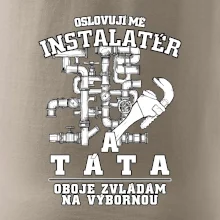 Oslovuji mě Instalatér a táta