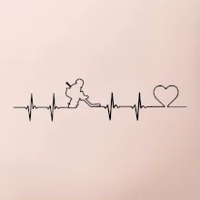 Hokejový brankář  EKG