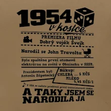 1954 v kostce