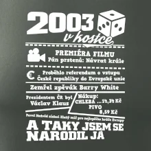 2003 v kostce
